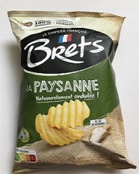 Brets - La Paysanne au sel de Guérande - - Kartoffelchips - Chips - Bretagne